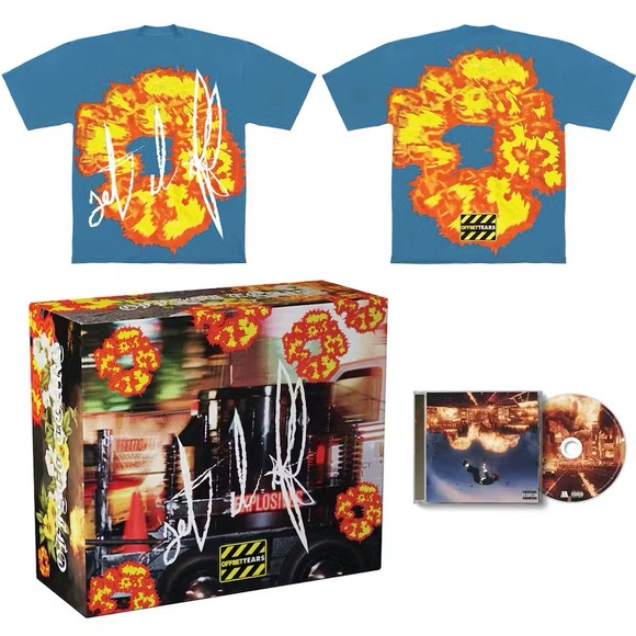 Denim tears x Offset collab tee - Picture 2 of 8